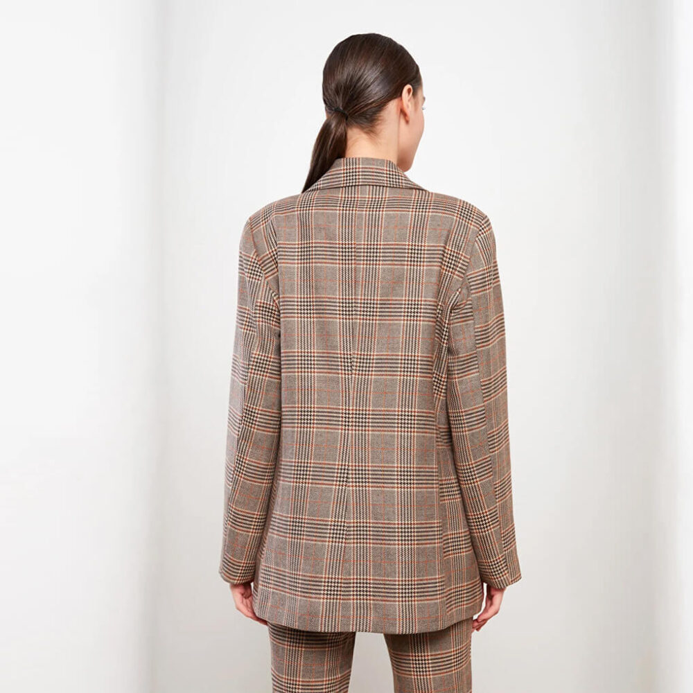 Blue Party Wear Suit - Image 4