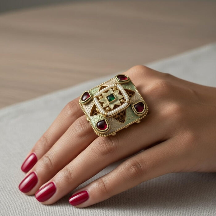 Heritage-Inspired Craftsmanship Ring