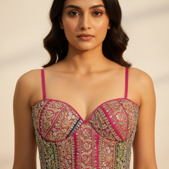 Readymade Corset Blouse